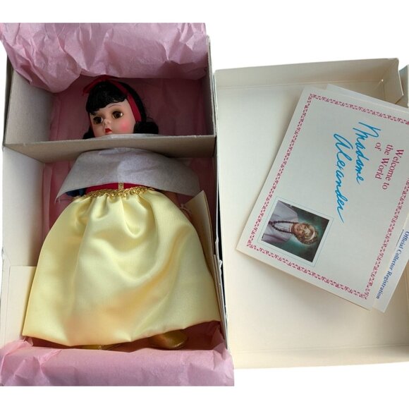 Madame Alexander Other - Madame Alexander Disney Snow White Doll 8" Collectible with Box